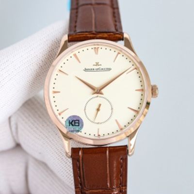  Jaeger-LeCoultre  Master Series 896  Automatic Movement 39mm  Watch